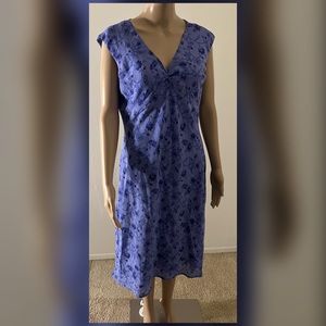 New York & Company Blue Dress